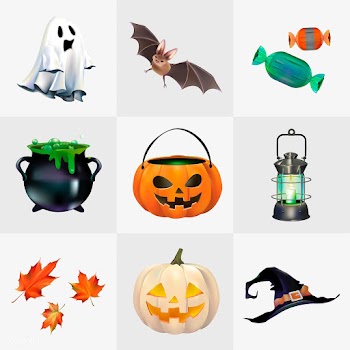 Halloween  vector set | Free stock vector - 83379