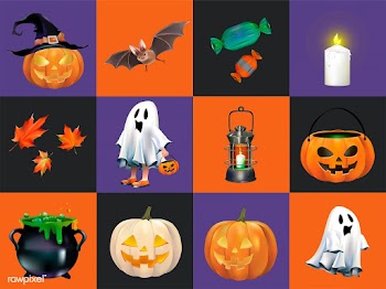 Halloween  vector set | Free stock vector - 83381