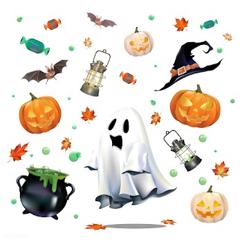 Halloween  vector set | Free stock vector - 83383