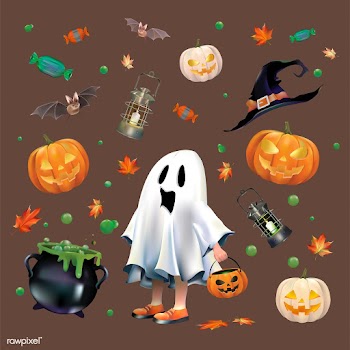 Halloween  vector set | Free stock vector - 83384