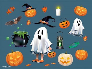 Halloween  vector set | Free stock vector - 83385