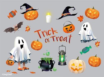 Halloween  vector set | Free stock vector - 83389