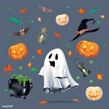 Halloween  vector set | Free stock vector - 83390