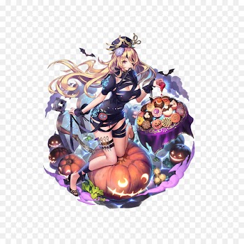 Halloween Video Games Phantom of the Kill Monster Strike Character - halloween 