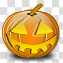 Halloween Vista Icons for MAC, pumpkin_ transparent background PNG clipart