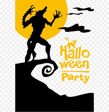 Halloween Werewolf Poster - Halloween werewolf 