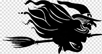 Halloween witch 31 October AutoCAD DXF, Halloween transparent background PNG clipart