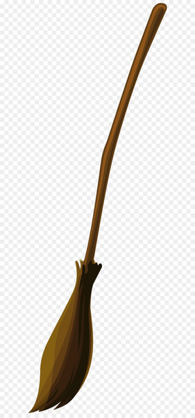 Halloween Witch Broom Clipart PNG Image 