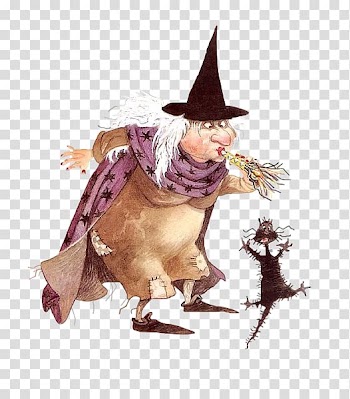 Halloween witch Candy corn , Halloween transparent background PNG clipart