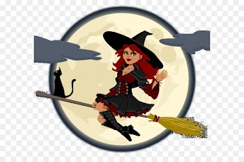 Halloween witch cartoon pictures 