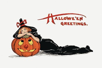 Halloween witch collage element, vintage | Free PSD - rawpixel