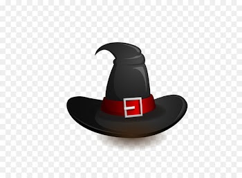 Halloween Witch Hat - hat 