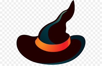 Halloween Witch hat Visual design elements and principles - Halloween 