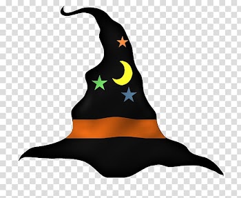 Halloween Witch hat Warlock, Halloween transparent background PNG clipart