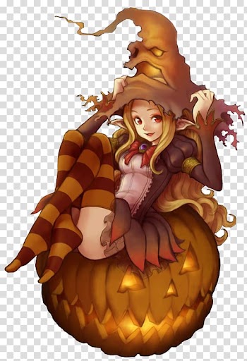 Halloween witch Party , Old Witch transparent background PNG clipart