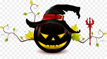 Halloween witch Pumpkin Desktop Wallpaper - Halloween Halloween Title 