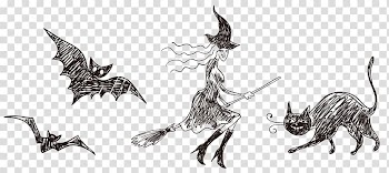 Halloween Witch transparent background PNG clipart