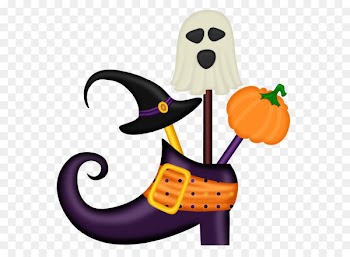 Halloween Witchcraft Clip art - Halloween Witch Shoe Decor PNG Clipart 