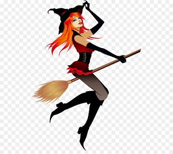 Halloween Witchcraft Clip art - Witch cartoons 