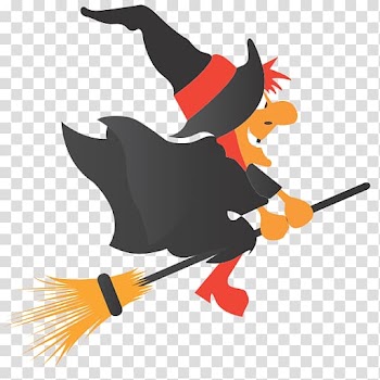 Halloween Witchcraft ICO Jack-o-lantern Icon, Witch transparent background PNG clipart