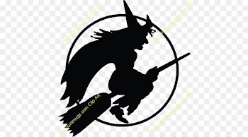 Halloween Witchcraft Sticker Mug Wand - soup mug 
