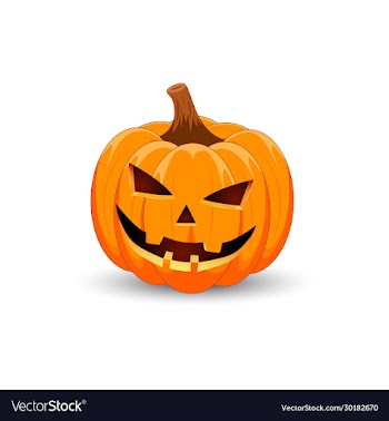 halloween with pumpkins face poster party harvest