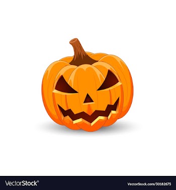 halloween with pumpkins face poster party harvest