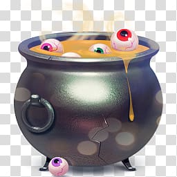 Halloween wok transparent background PNG clipart