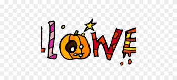 Halloween Word Clipart - Halloween Word Png