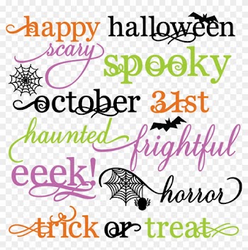 Halloween Words Set Svg Scrapbook Title Spiderweb Svg - Happy Women's Day Quotes