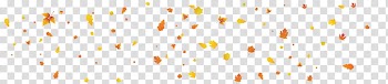 Halloween , yellow confetti art transparent background PNG clipart