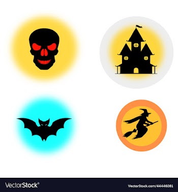 halloweenalloween elements tra