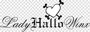 Hallowinx Resource, black text transparent background PNG clipart