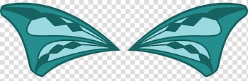 Hallowinx Resource, blue butterfly transparent background PNG clipart