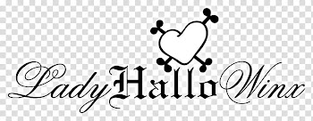 Hallowinx Resource, Lady Hallo Winx text transparent background PNG clipart