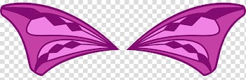 Hallowinx Resource, purple wings illustraiton transparent background PNG clipart