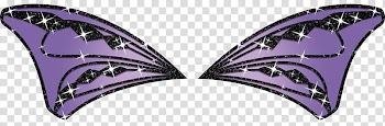 Hallowinx Resource, purple wings illustration transparent background PNG clipart
