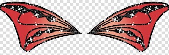 Hallowinx Resource, red wings illustration transparent background PNG clipart