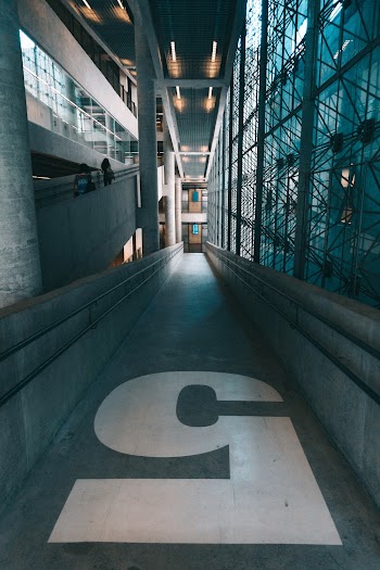 Hallway at Night-time