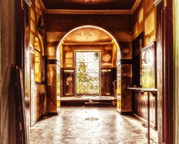 Hallway View Photo