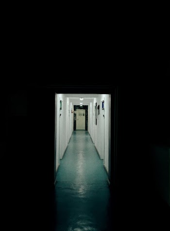 Hallway With Lights