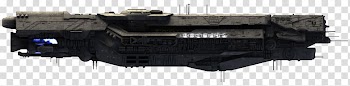 Halo 4 Halo 5: Guardians Master Chief Factions of Halo Ship, spaceship transparent background PNG clipart