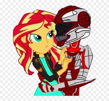 Halo Clipart Honest Girl - Equestria Girls Halo