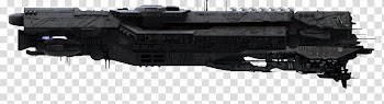 Halo: Reach Halo 4 Halo 5: Guardians Weapon Factions of Halo, spaceship transparent background PNG clipart