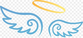 Halo: The Master Chief Collection Angel Clip art - Hand-painted cartoon angel wings 