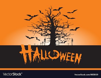 Haloween 02 vector image