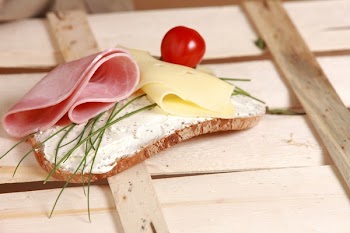 Ham and Cheese Sandwich