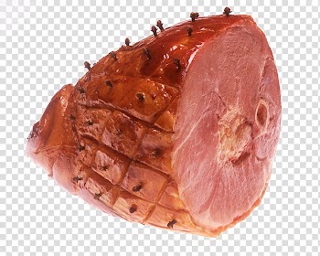 Ham Bacon Smoking Food preservation, ham transparent background PNG clipart