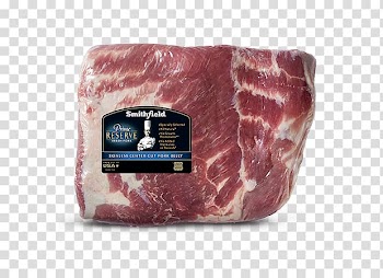 Ham Capocollo Salami Bacon Pork belly, roast pork transparent background PNG clipart