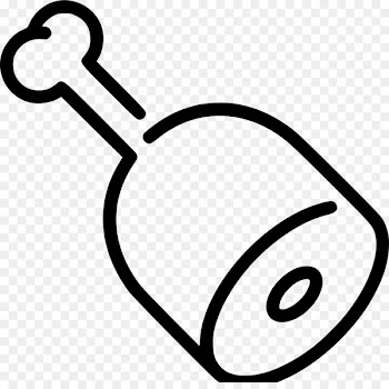 Ham Chicken Food Computer Icons Scalable Vector Graphics - ham 